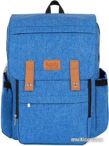 Рюкзак для мамы Nuovita CapCap Hipster (голубой)