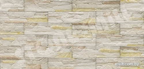 Декоративный камень Stone Mill Сланец Рифейский (слоновая кость)