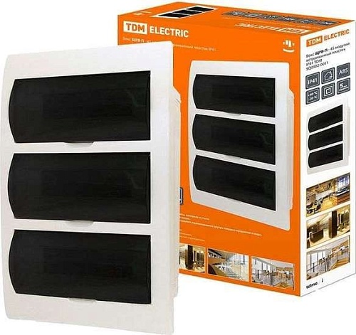 Бокс пластиковый TDM Electric SQ0902-0011