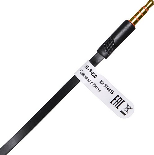 Наушники Oklick HS-S-220 (черный)