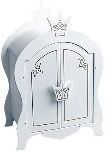 Шкаф для кукол Leader Toys Shining Crown 72020 (белоснежный шелк)