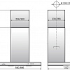 Кухонная вытяжка Elikor Квадра 60П-430-К3Д (черный)
