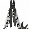 Мультитул Leatherman Signal Black &amp; Silver (черный/серебристый)