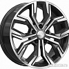 Литые диски SKAD Амиата 17x7&amp;quot; 5x114.3мм DIA 66.1мм ET 45мм Алмаз