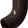 Кровля Docke Stal Premium Колено 72? D90 (шоколад 8019)