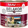 Алкидная грунтовка Belakor 01 (2.4 л, серый)