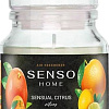 Ароматизированая свеча Dr. Marcus Sensual Citrus (130г)