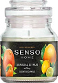 Ароматизированая свеча Dr. Marcus Sensual Citrus (130г)