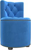 Пуфик Лига диванов Саваж (велюр, голубой)