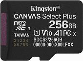 Карта памяти Kingston Canvas Select Plus microSDXC 256GB SDCS3/256GBSP