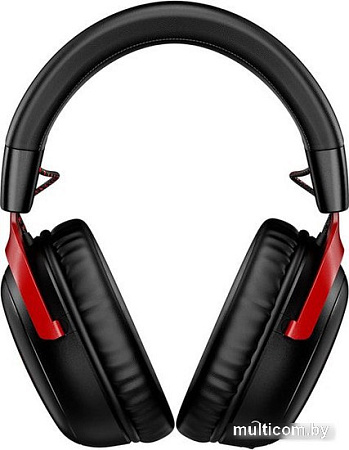 Наушники HyperX Cloud III Wireless (черный/красный)