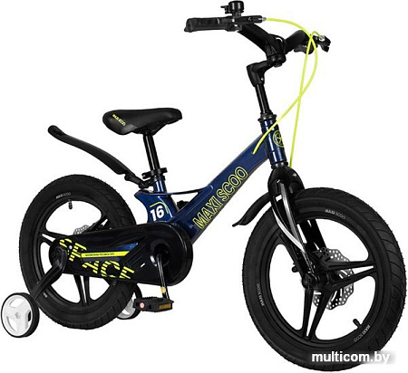 Детский велосипед Maxiscoo Space MSC-S1611D (синий)