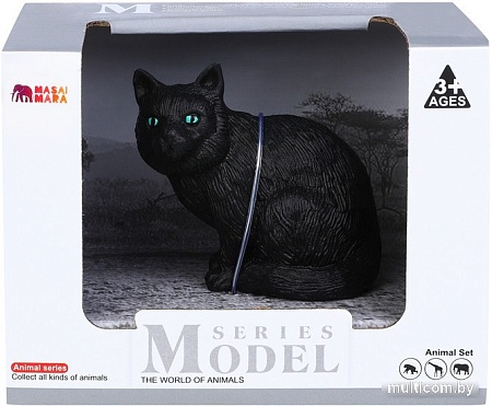 Фигурка Masai Mara На ферме. Кошка MM212-197