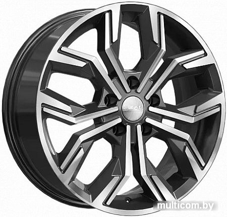 Литые диски SKAD Амиата 17x7" 5x114.3мм DIA 66.1мм ET 45мм Алмаз