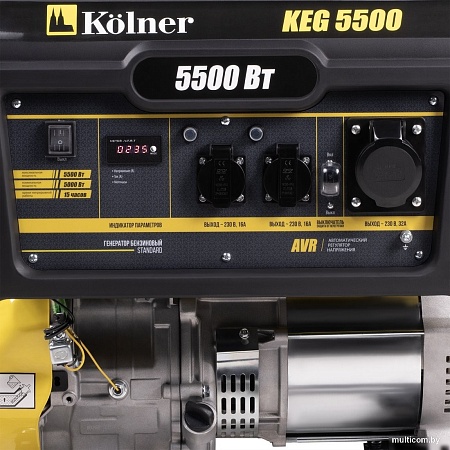 Бензиновый генератор Kolner KEG 5500