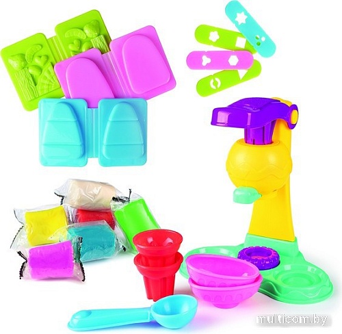 Набор для лепки Genio Kids Магазин мороженого TA1035B