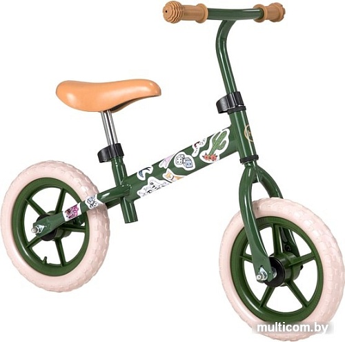 Беговел Happy Baby Mobyx (темно-зеленый)