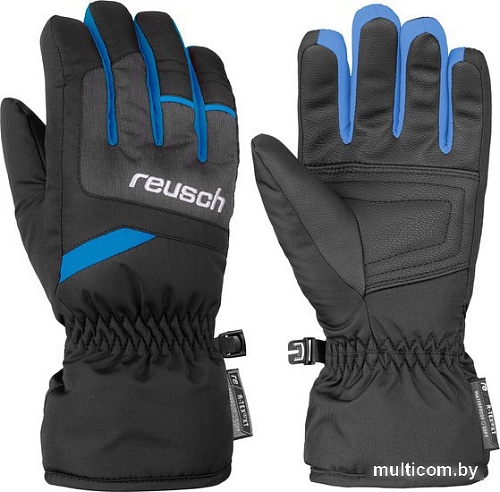 Перчатки Reusch Bennet R-Tex XT Jr 6061206-7687 (р. 6.5, black/brilliant blue)