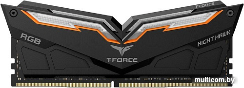 Оперативная память Team Night Hawk RGB Gen2 2x16ГБ DDR4 3600 МГц TF14D432G3600HC18JDC01