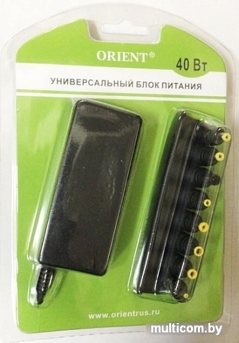 Сетевое зарядное Orient PU-A40W