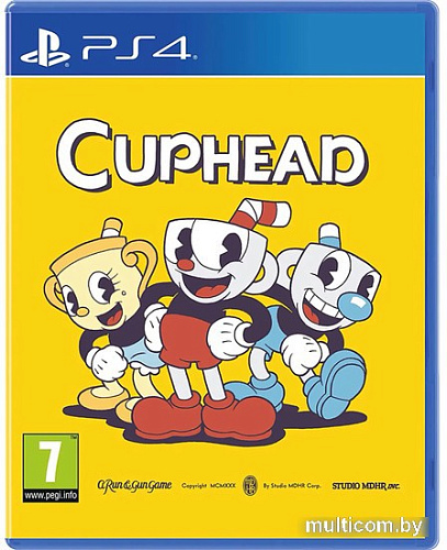 Cuphead. Physical Edition для PlayStation 4