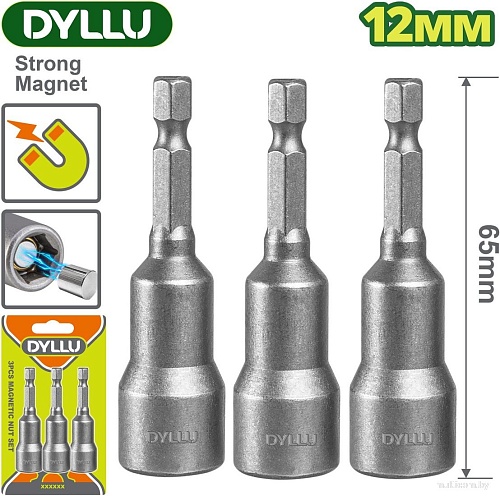 Набор бит Dyllu DTWR2K12