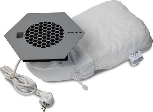 Вытяжка маникюрная Max Storm 6 32Вт Max MS6IG (серый)