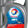 Тормозная жидкость Total HBF 4 DOT4 5л