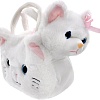 Классическая игрушка Fluffy Family Котенок в сумочке с котенком 681764