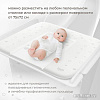 Пеленальный матрас Nuovita Sorriso 75x72 (белый)