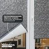 Рулонные шторы Sundays Home LM 97-24 52х160 с 2-мя направляющими LM-15 150см (темно-серый)