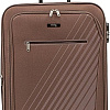 Чемодан Mr.Bag 338-13350/4-24BRW (коричневый)