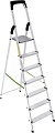 Лестница-стремянка Sarayli Алюминиевая 003211 (7ст)