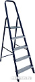 Лестница-стремянка Алюмет cтальная из профиля 40х20мм M8406