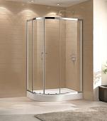 Душевой уголок Cezares Eco-O-RH-2-100/80-C-Cr