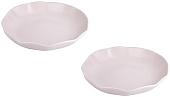 Набор глубоких тарелок Nouvelle Crayola. Pudra 1730211-Н2