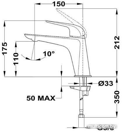 Смеситель TEKA Itaca 673860210