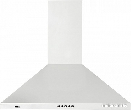 Кухонная вытяжка ZorG Technology Kvinta White 50 (750 куб. м/ч)