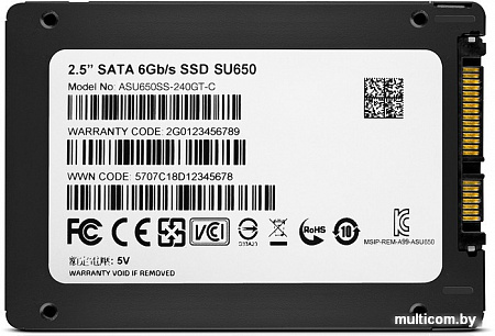 SSD A-Data Ultimate SU650 240GB ASU650SS-240GT-C