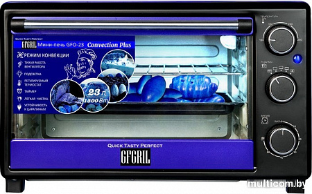 Мини-печь GFgril GFO-23 Convection Plus