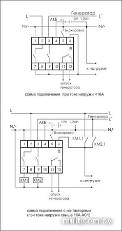 Реле контроля фаз Евроавтоматика F&F PF-441 EA04.005.002
