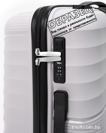 Чемодан-спиннер Pride PP-9702 (S, черный)