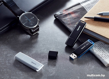 USB Flash Apacer AH336 64GB (черный)