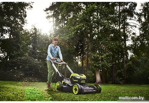 Газонокосилка Ryobi Max Power RY36LMXSP53A-160 (с 1-им АКБ 6 Ач)