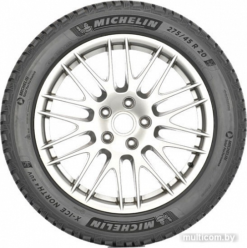 Автомобильные шины Michelin X-Ice North 4 SUV 265/65R18 114T
