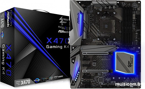 Материнская плата ASRock Fatal1ty X470 Gaming K4