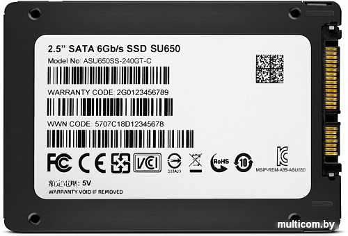 SSD A-Data Ultimate SU650 240GB ASU650SS-240GT-C