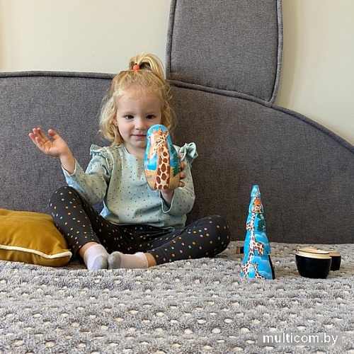 Развивающая игра Брестская Матрешка Совы (набор 7 шт)