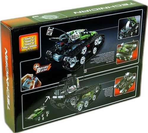 Конструктор King 20033 Гусеничный вездеход на радиоуправлении