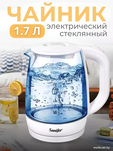 Электрический чайник Sonifer SF-2079 (белый)